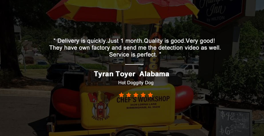 Review of the Hot Dog Cart